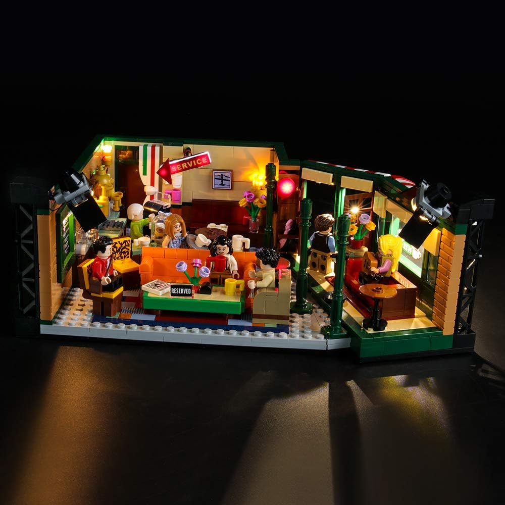 Kit de iluminación LED para Lego Central Perk Kit de iluminación LED para Lego Central Perk